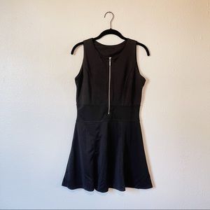 Shein Little Black Skater Dress